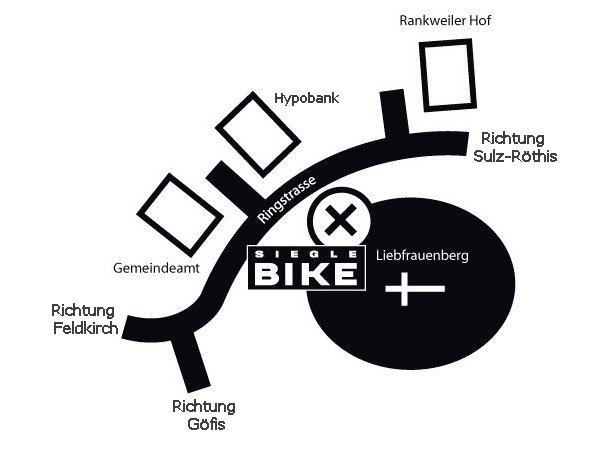 Anreise Siegle Bike
